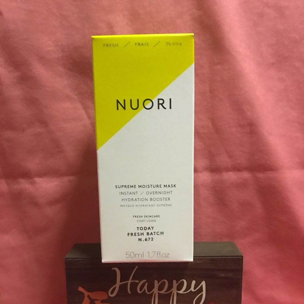 Nouri Supreme Moisture Mask
